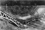 124 KEMA-brug of Heijenoordsebrug, Arnhem, mei 1940