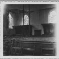 133 Interieur hervormde kerk te Heelsum, 1945