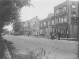 27 Utrechtseweg 132 (rechts) - lager, Oosterbeek, 1945