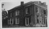 320 Villa Buitenrust, Benedendorpsweg 171 te Oosterbeek, juli 1945