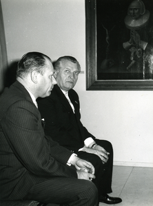 2507 Burgemeester C.G. (Chris) Matser 1945-1969, 04-03-1951