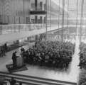 599 Stadhuis opening, 12-09-1968