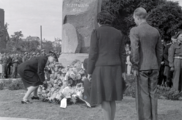 1033 Monument, 17 september 1945