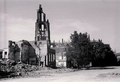 308 Eusebiuskerk, 1945