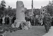 991 Monument, 17 september 1945