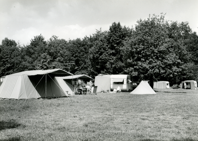 622 Camping en Jeugdherberg Warnsborn te Arnhem, 09-07-1968