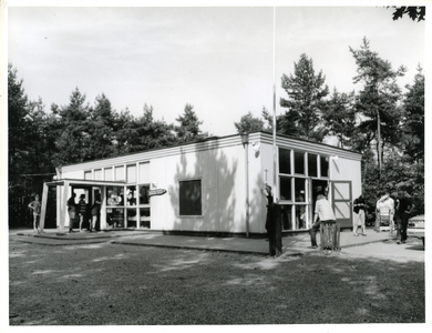 711 Camping Arnhem te Schaarsbergen, 01-02-1966