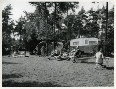 713 Camping Arnhem te Schaarsbergen, 01-02-1966