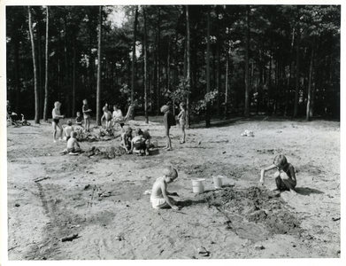 715 Camping Arnhem te Schaarsbergen, 01-02-1966