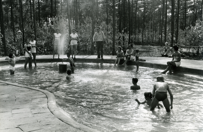 722 Camping Arnhem te Schaarsbergen, 1950-1970
