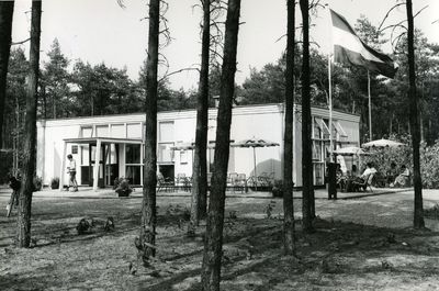 725 Camping Arnhem te Schaarsbergen, 1950-1970