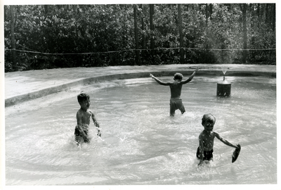 727 Camping Arnhem te Schaarsbergen, 1950-1970