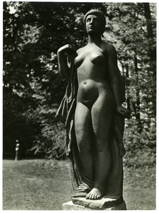 807 Sculptuur tentoongesteld tijdens de Sonsbeek expositie van 1966, 1966