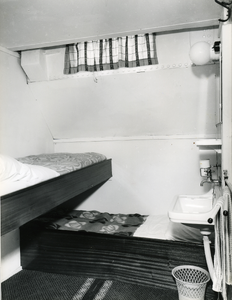 814 Interieur van een passagiersschip van Feenstra Rotterdam, 1950-1970