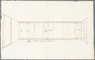 685-0001 Bouwtekening voor het herstel van de spuisluis te Spakenburg, in eigendom en beheer bij het Heemraadschap van ...