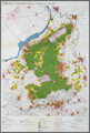 91 Overzichtskaart behorende bij het Streekplan Veluwe van de Provincie Gelderland van 1968, 1968-12
