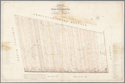16 Kadastrale kaart van de gemeente Eemnes in zes bladen, opgemaakt volgens de kadastrale meting, 1842