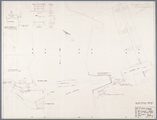 128 Situatietekeningen van de aan te leggen veerhavens voor de veerpont tussen de Wiggertsweg te Eemnes en het Haventje ...