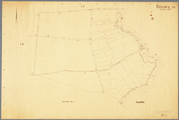 29 Kadastraal plan van de gemeente Eemnes sectie I 6, hermeten na de ruilverkaveling Eemnesser polders in september ...