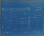 39-0004 Bouwtekening behorende bij een schetsplan voor de bouw van een houten draaibrug over de Eemnesservaart ter ...