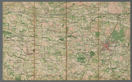 389-0011 Chromo-topografische kaart van Nederland, verkend in 1885, 1896