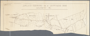 409-0003 'Situatie-teekening van de Luntersche Beek op de schaal van 1 : 2500', 1916
