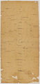 441 Dwarsprofieltekeningen van de Broeksloot behorend bij de lengteprofieltekening, ca. 1935