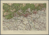 11125 Chromo-topografische kaart van Nederland, blad Arnhem I, weergevende het gebied ten Zuiden van Arnhem met de ...