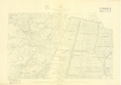 11478-0001 Grijze topografische kaart van Eemnes en het aangrenzend gebied in het Gooi, met hoogtelijnen, 1924