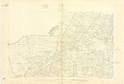 11480 Grijze topografische kaart van de gemeenten Nijkerk en Putten, met hoogtelijnen, 1932