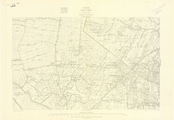 11483 Grijze topografische kaart van Hoogland, Hoevelaken en het Nijkerkerveen, met hoogtelijnen, 1931