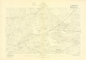 11487 Grijze topografische kaart van delen van de gemeenten Soest en Zeist, met hoogtelijnen, 1926
