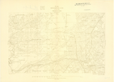 11491 Grijze topografische kaart van de Kootwijkse-, Harskampse- en Otterlose Zanden op de Veluwe, met hoogtecijfers, 1936
