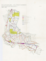 280 Overzichtskaart van het Plan van wegen en waterlopen bedoeld in artikel 34 van de Ruilverkavelingswet 1954, voor de ...