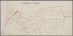 151-0002 Kaarten betreffende de Ruilverkaveling Veenendaal 1944, gemaakt door de Cultuurtechnische Dienst en gebruikt ...