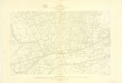11503 Grijze topografische kaart van de omgeving van Wageningen, met hoogtelijnen, 1932
