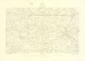 11489 Grijze topografische kaart van het gebied ten westen van Barneveld, met hoogtelijnen, Verkend 1926. Hoogtemeting ...