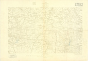 11494 Grijze topografische kaart van Scherpenzeel, Renswoude, Lunteren en een deel van Barneveld, met hoogtelijnen, ...