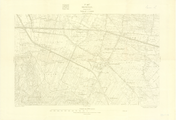 11499 Grijze topografische kaart van het gebied rond Veenendaal, met hoogtelijnen, Verkend 1927. Hoogtemeting verricht ...