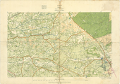 11504 Chromo-topografische kaart van Nederland, 1931, Verkend 1926/1927, Hoogtemeting verricht in 1929
