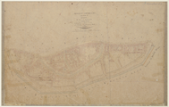 11252 Kopie van het originele kadastraal minuut-plan van het zuid-oostelijk deel van de oude binnenstad van Amersfoort, ...