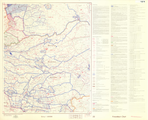 11465 Waterstaatskaart van Nederland, 1969, Herzien 1968