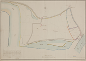 2298 Plan van de situatie der gronden, gelegen tusschen de rivieren den IJssel en de Rhijn westwaards den ...