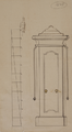 3395 Tekening van de nieuwe pomp op de Korenmarkt, 1755