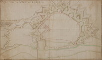 3422 Plan van de stad Arnhem, 1753-00-00