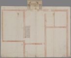 6388 (Gedeelte van een plattegrond van een gebouw), [Z.d], 1700-1800