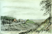 15-0021 Gezicht op de Veluwe, 1877