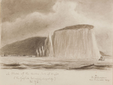 1081 The Needles, Isle of Wight, 1862