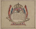 1781 Een blijk van hulde en trouw, 1807-1810