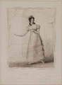 1802 Miss Paton: as Sussana in the Marriage of Figaro, 1820-1864